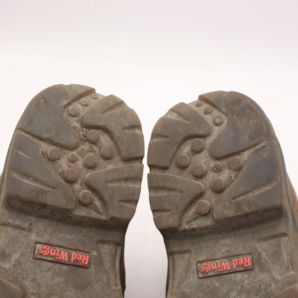 Red Wing King Toe 6" BOA Mens 12 EE Boots Leather Steel Toe Work Safety 2298 - Picture 10 of 13